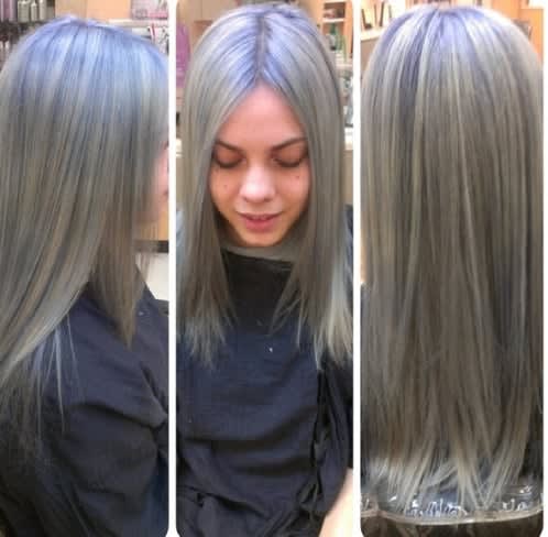 FORMULA: Silver Blue Hue