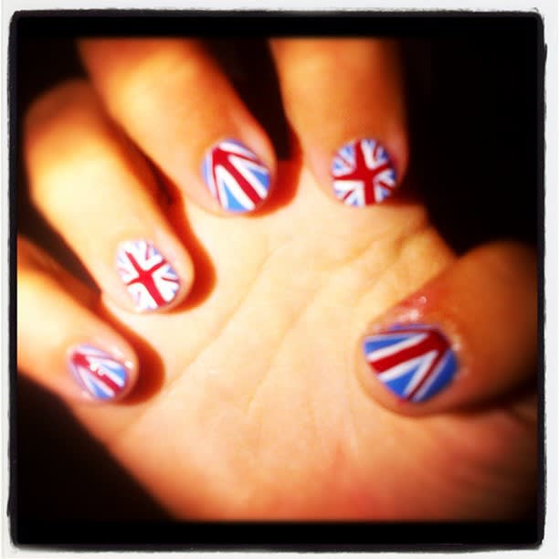 Nail Art Gets an Olympic Gold