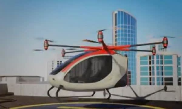 L.A. Mayor Announces Urban Air Mobility Partnership