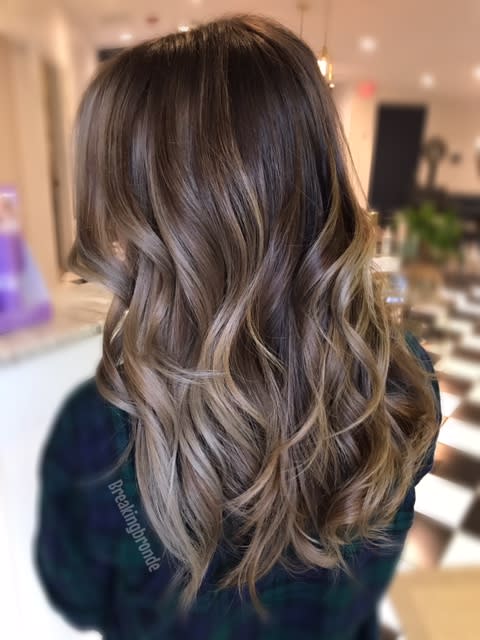 COLOR CORRECTION: Banded and Brassy To Ash Melt