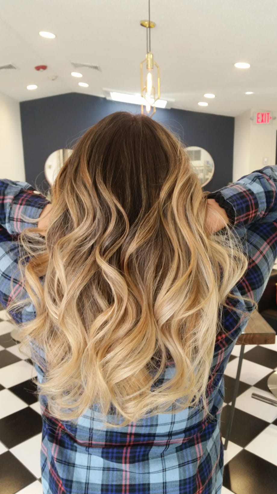 THE JOURNEY: Building To Blonde Through Balayage