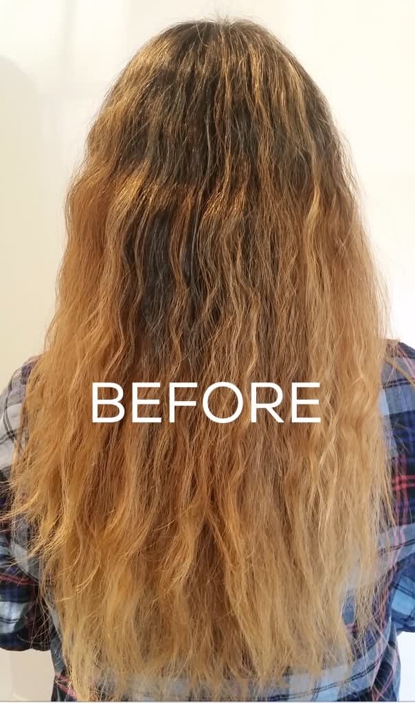 THE JOURNEY: Building To Blonde Through Balayage