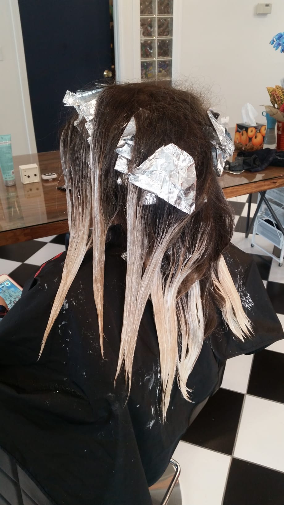 THE JOURNEY: Building To Blonde Through Balayage