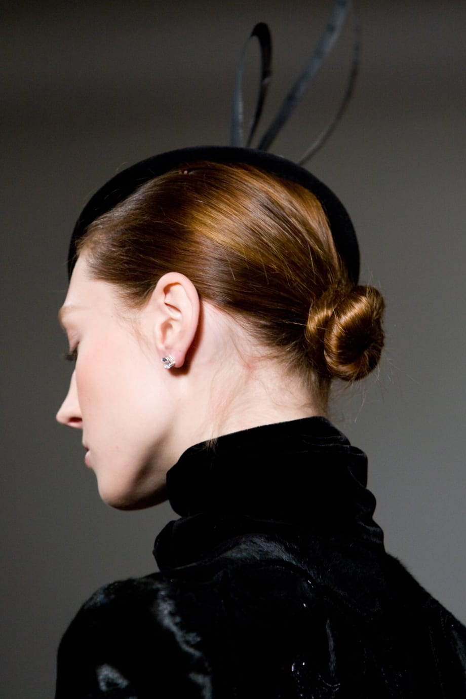 How-To: Ralph Lauren F/W 2008 Chignons and Knots