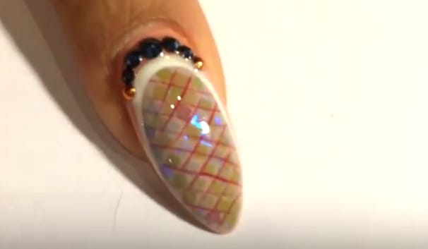 Hyper-Speed Abstract Nailart, Wildflowers Academy Time Lapse
