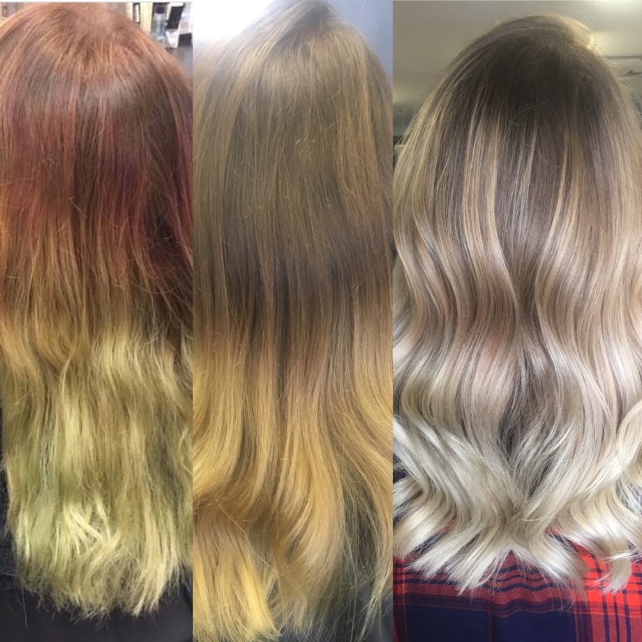 COLOR CORRECTION: Two Sessions to Colormelt Perfection