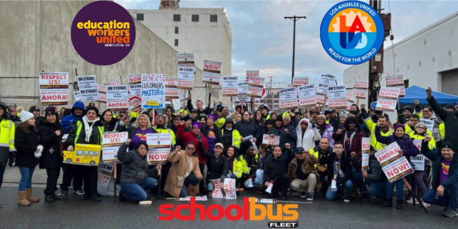 Los Angeles Bus Drivers Return to Routes after 3-Day Strike