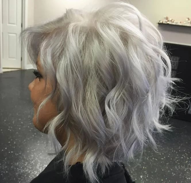 Lavender Steel with Schwarzkopf Professional