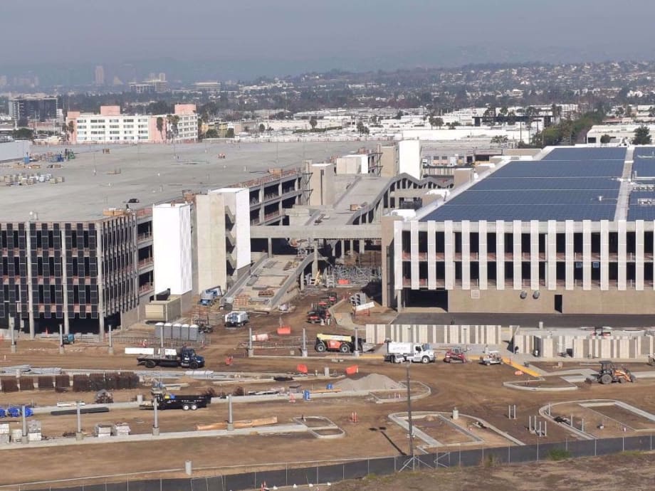 LAX ConRAC Hits 77% Completion Milestone 