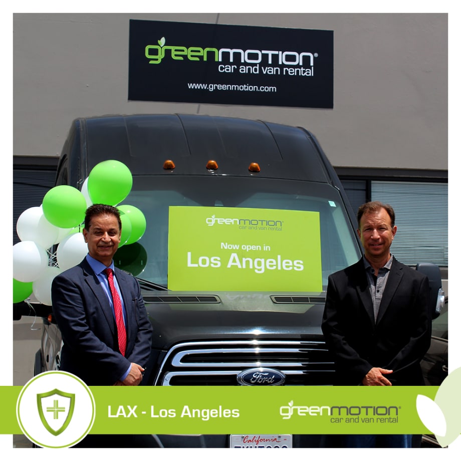 Green Motion Expands to LAX