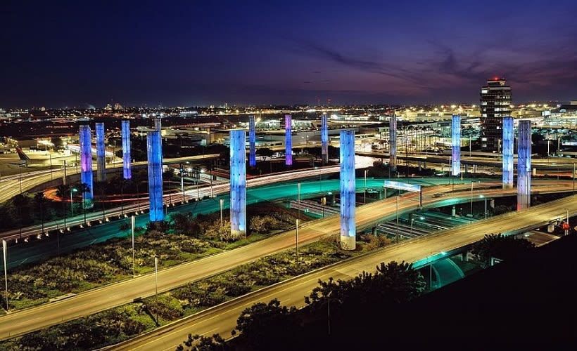 Hydrogen Fuel Station Opens Near LAX