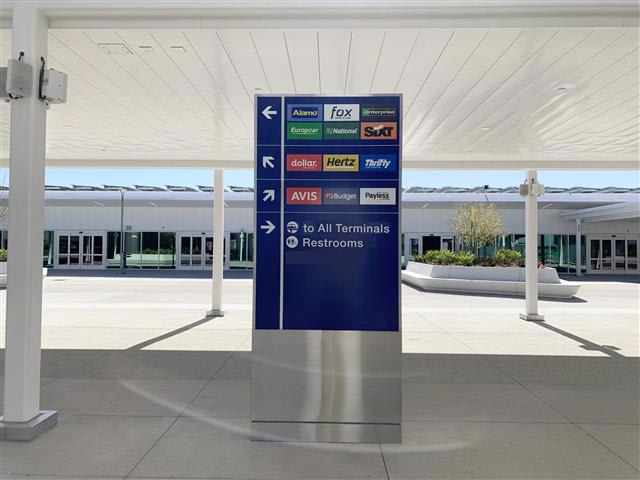 LAX ConRAC’s Rental Car Tenants Move In