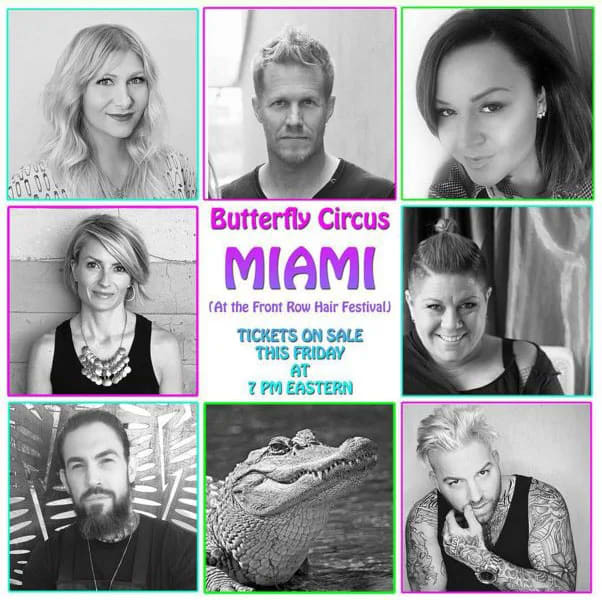 Butterfly Circus Joins Luxury Brand Partners’ Front Row 2016 Event