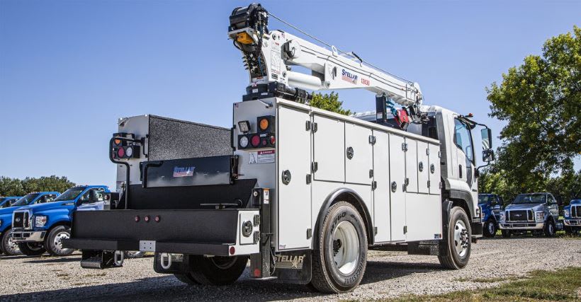 Stellar Industries Introduces Low Cab Forward Service Body