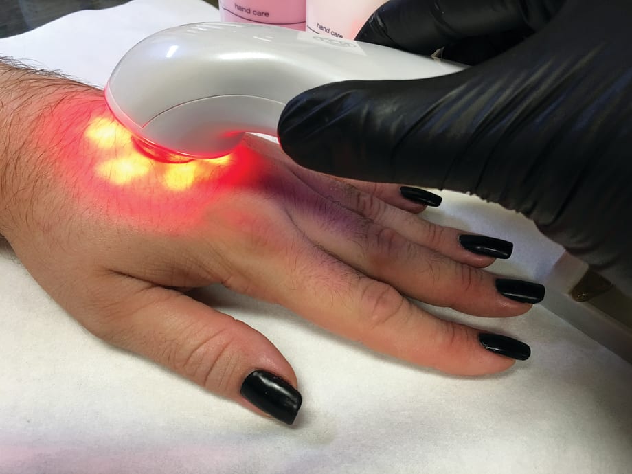 Anti-Aging Manicure