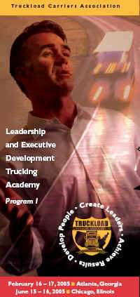 TCA Offers Leadership Program 
