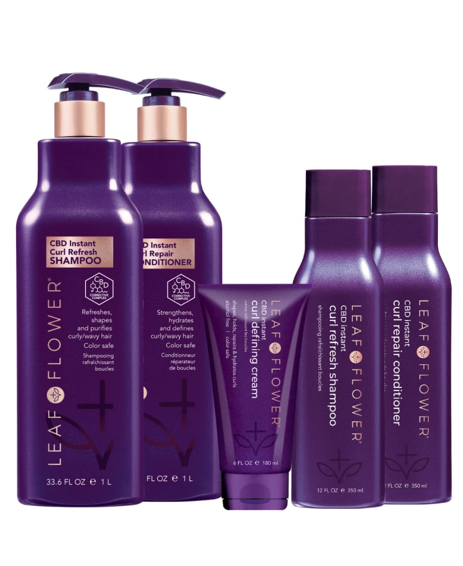 LEAF + FLOWER Launches Instant Curl Line