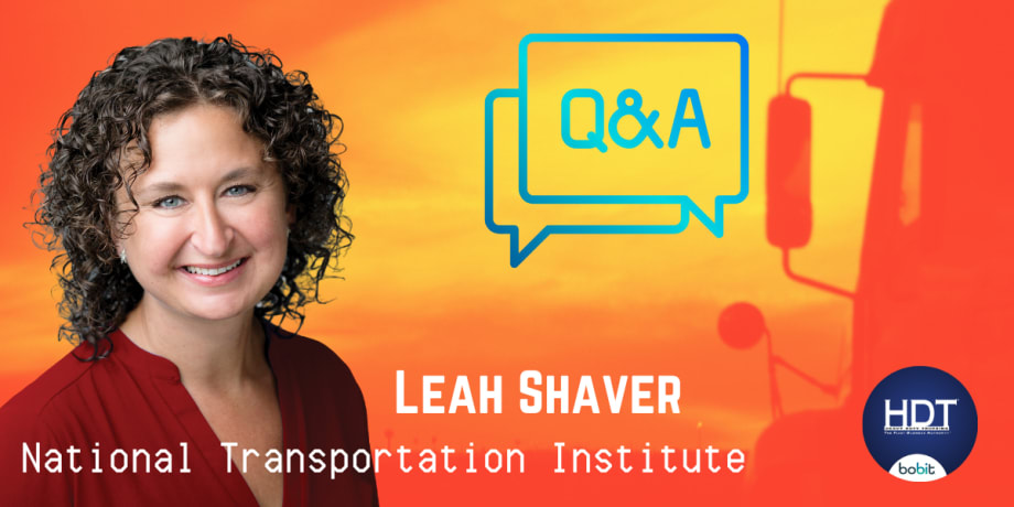 Q&A: NTI's Leah Shaver on What's Keeping Women Out of Trucking