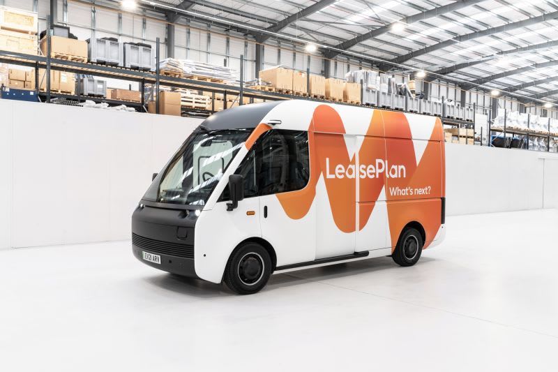 LeasePlan Preferred Partner For Arrival e-LCV Leasing