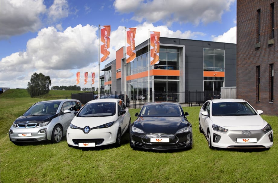 LeasePlan Details European EV Readiness