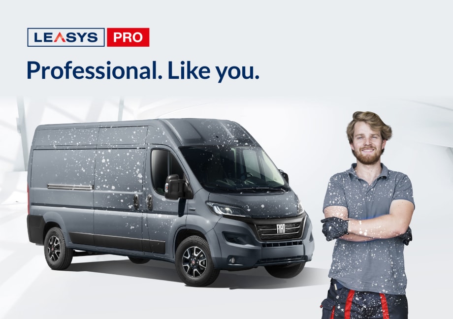Long-Term LCV Rental Option Launched By Leasys