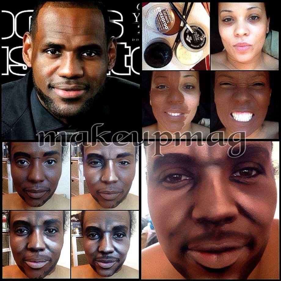 The Make-up Artist Who Transforms Her Face to Resemble 50+ Celebs