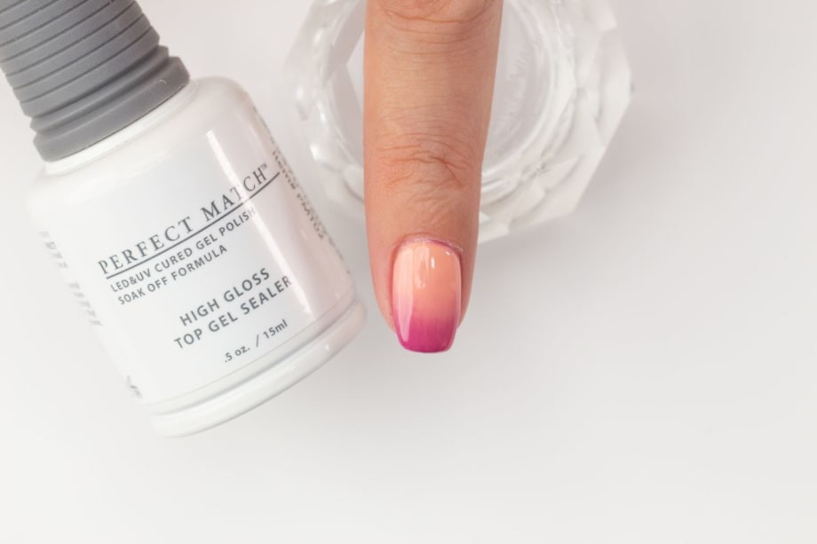 Create an Easy Ombre With LeChat Dip Ombre Gel