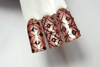 LeChat Spectra Nail Tutorial: Wavelength