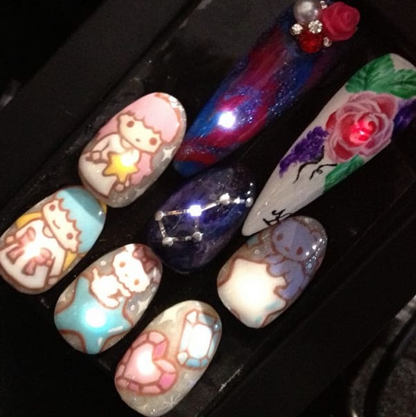 ISSELB15: Nail Looks Spotted on the Show Floor