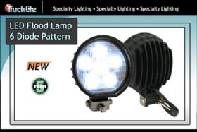Truck-Lite Releases New LED Flood