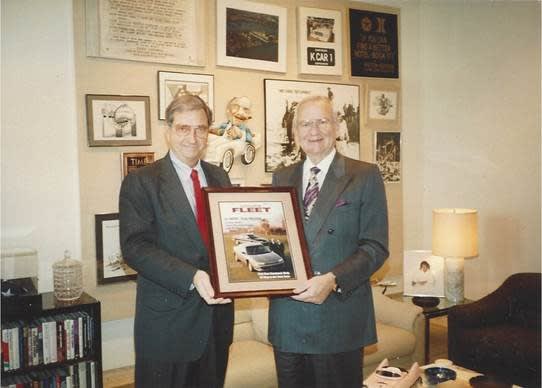 Automotive Legend Lee Iacocca Passes Away