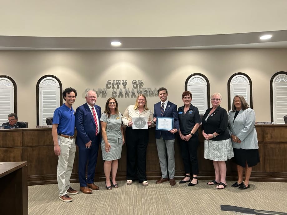 Florida City Receives LEED Certification