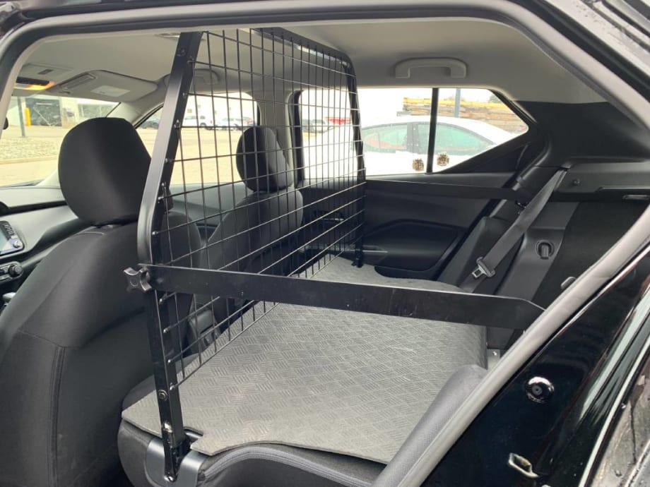 Nissan Introduces Kicks Delivery Package Upfit 