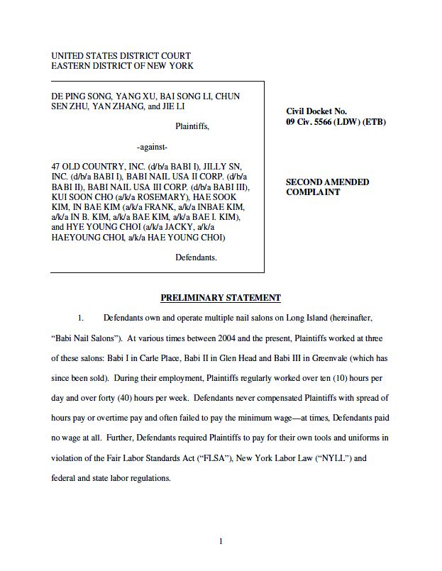 Techs Win Federal Lawsuit Over Wage Disputes