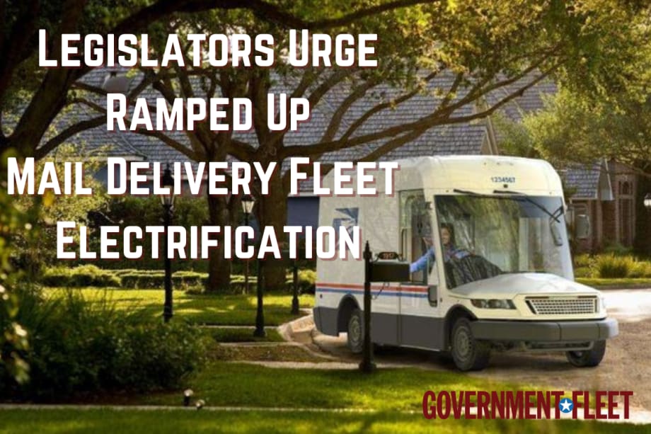 U.S. Legislators Call for USPS to Ramp Up Electrification Efforts