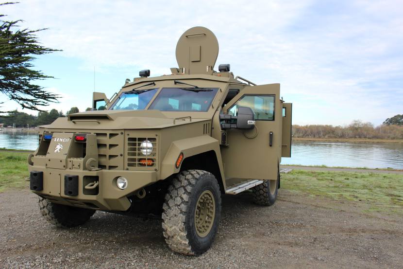 Calif. County Adds Armored Car