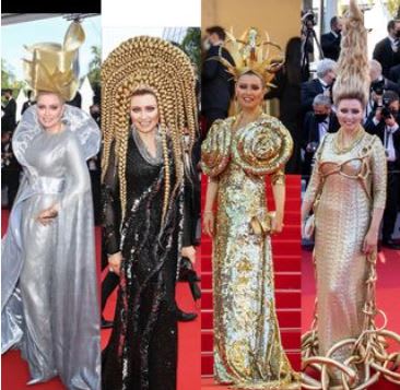 Bold Hair Happenings on the Cannes Red Carpet