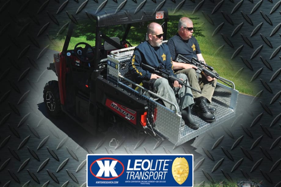 Modularity Defines KIMTEK's New Law Enforcement UTV Skid Unit