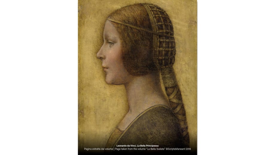 How Leonardo da Vinci Wrote the Recipe “For Making Hair Blonde”