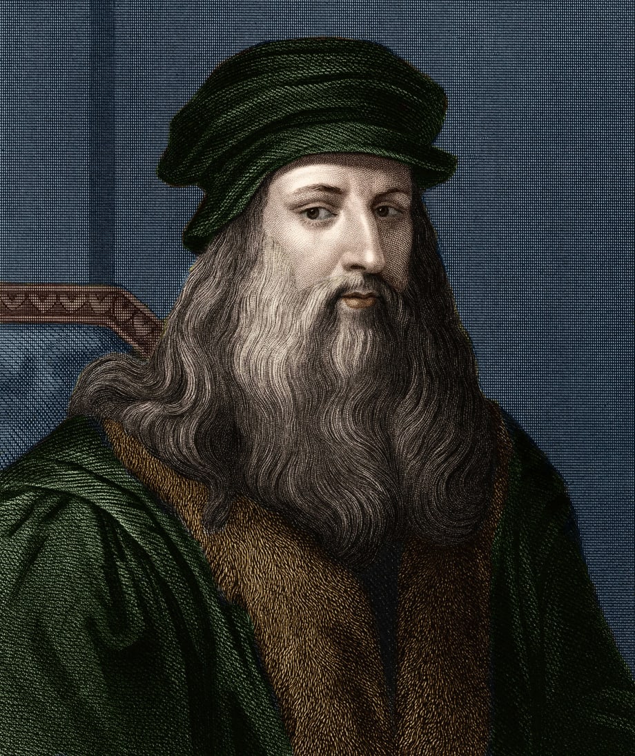 How Leonardo da Vinci Wrote the Recipe “For Making Hair Blonde”