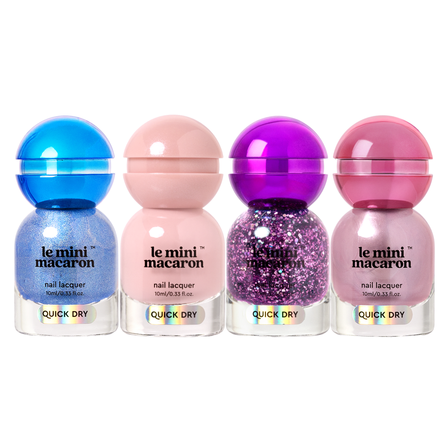 Le Mini Macaron x Fazit Beauty Launch “All Dolled Up” Nail & Makeup Collection