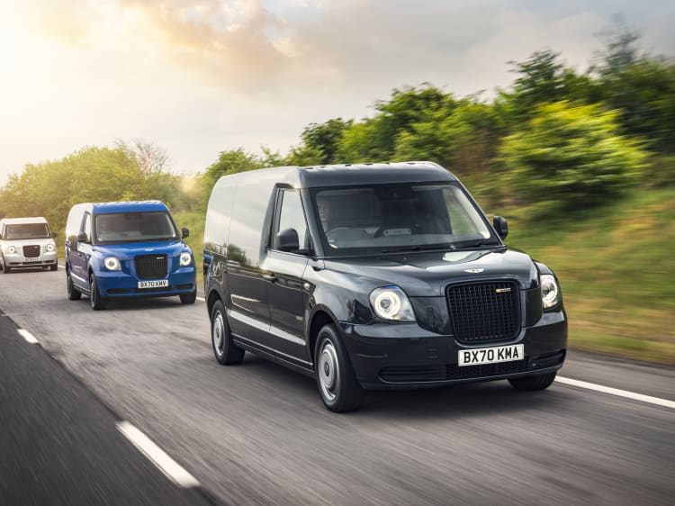 LEVC Launches New Telematics Service Using Connected by Geotab