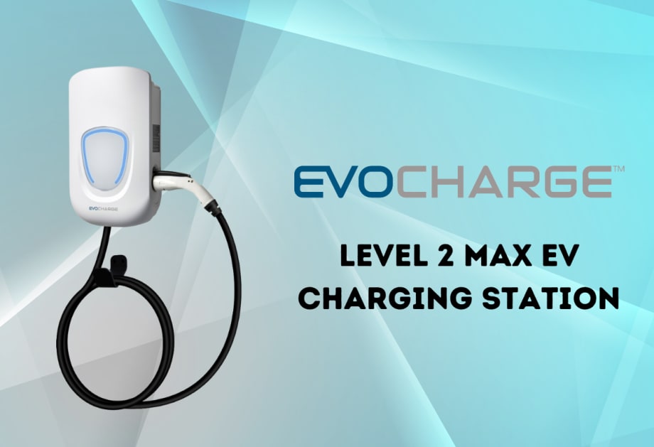 EvoCharge's Level 2 Charger Delivers up to 19.2kW