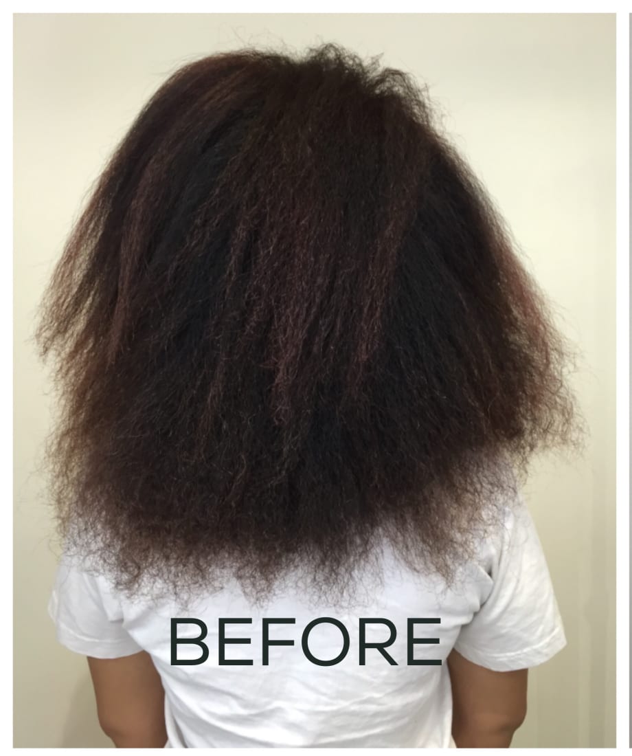 TRANSFORMATION: Peacock Curls
