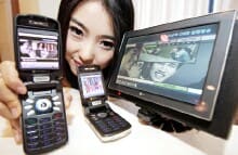 Cellphone TV is on the Way