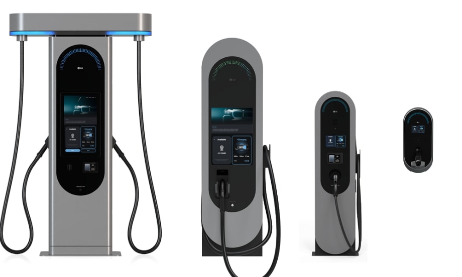 LG Launches EV Charger Solution for Fleets