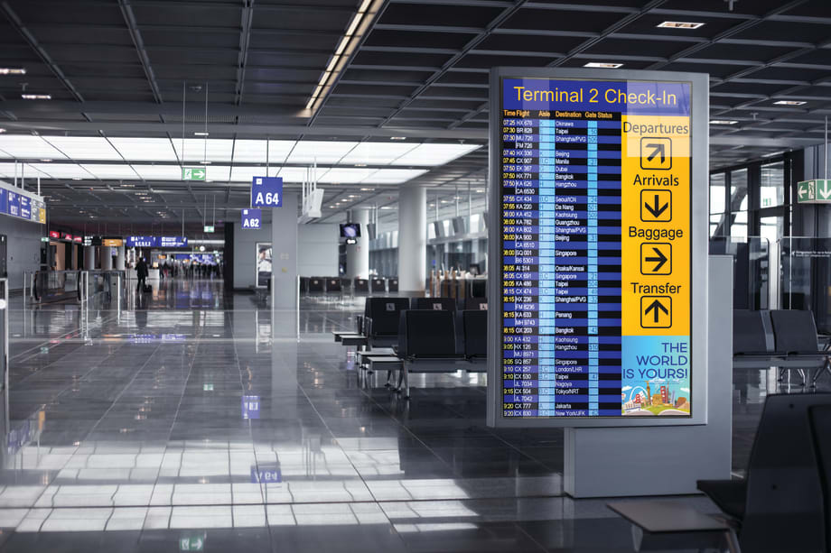 Mass Transit Hubs Made More Adaptable, Efficient by Top-Quality Digital Signage
