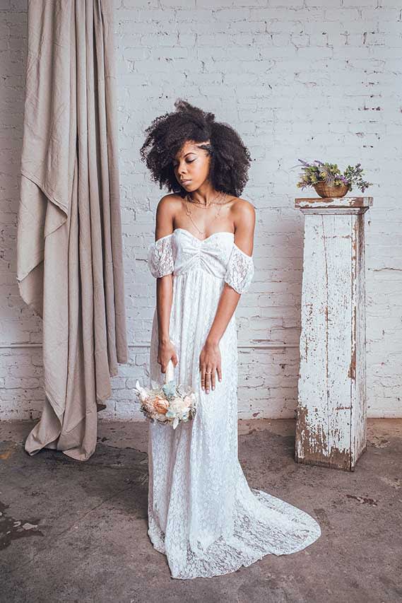 Boho Bridal Chic: A New Collection by Laura Gunter