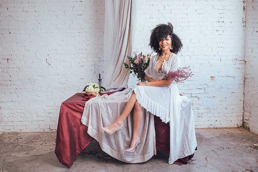 Boho Bridal Chic: A New Collection by Laura Gunter