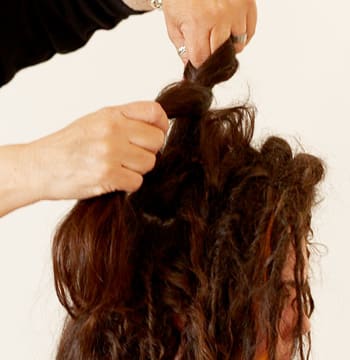 Faux Locks by Barbara Lhotan